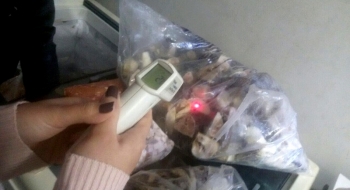  Procon Goiânia apreende quase 400 quilos de carne imprópria ao consumo em clube
